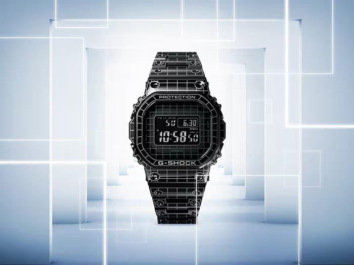 G-Shock Metal Men's Watch GMW-B5000CS-1DR