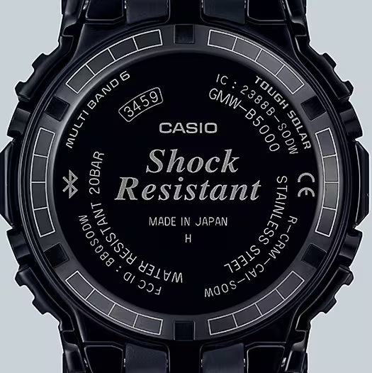 G-Shock Metal Men's Watch GMW-B5000CS-1DR
