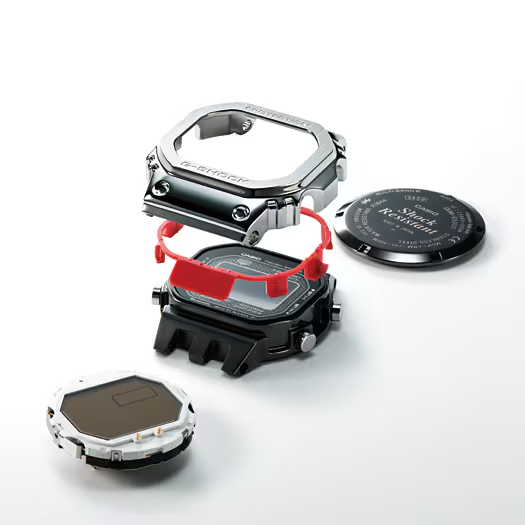 G-Shock Metal Men's Watch GMW-B5000D-1DR