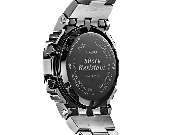 G-Shock Metal Men's Watch GMW-B5000D-1DR