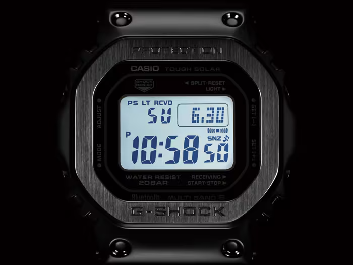 G-Shock Metal Men's Watch GMW-B5000D-1DR