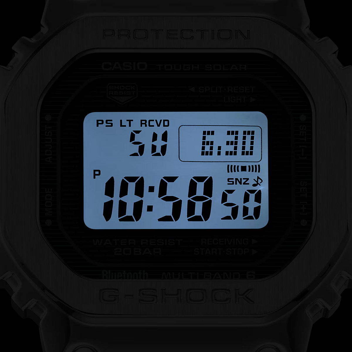 G-Shock Full Metal Men's Watch GMW-B5000D-3DR