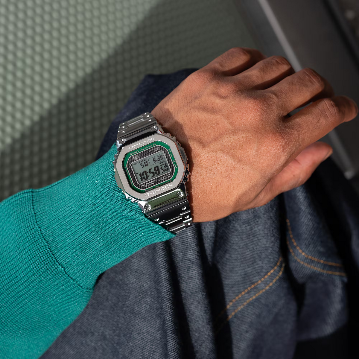 G-Shock Full Metal Men's Watch GMW-B5000D-3DR