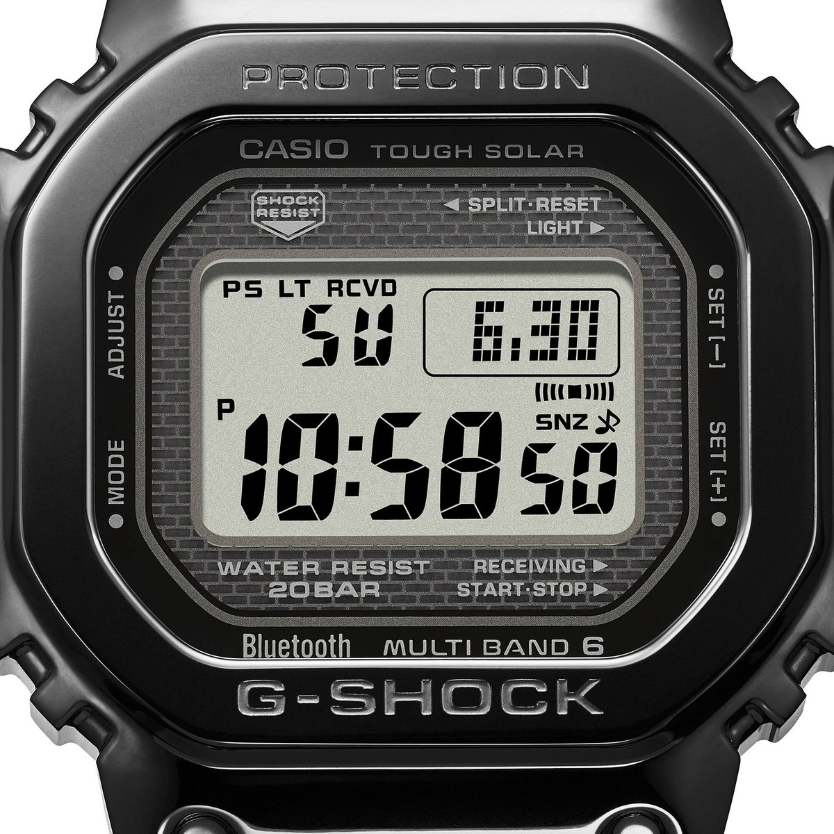 G-Shock Full Metal Men Digital Watch GMW-B5000EH-1DR