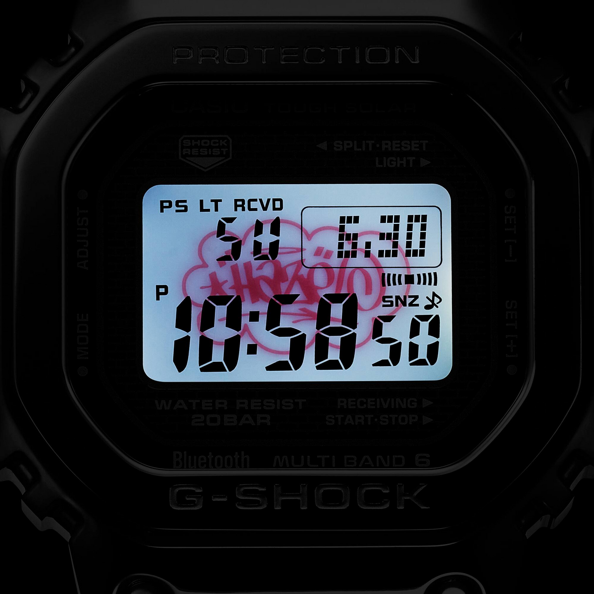 G-Shock Full Metal Men Digital Watch GMW-B5000EH-1DR