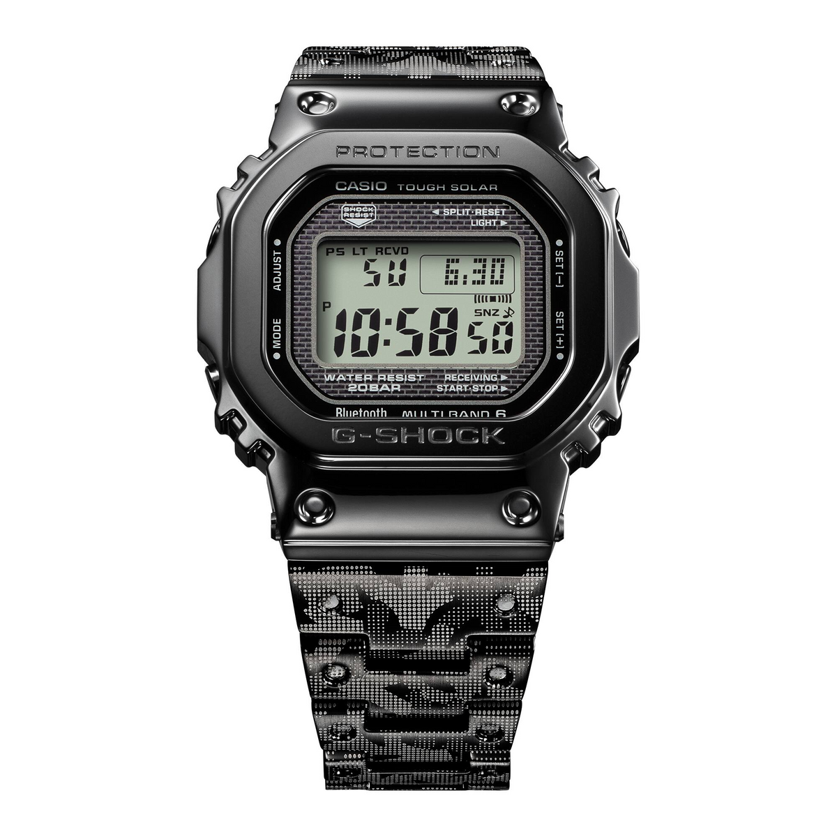 G-Shock Full Metal Men Digital Watch GMW-B5000EH-1DR