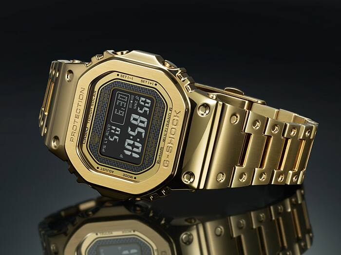 G-Shock Metal Collection Men's Watch GMW-B5000GD-9DR
