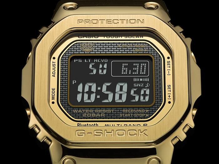 G-Shock Metal Collection Men's Watch GMW-B5000GD-9DR