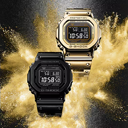 G-Shock Metal Collection Men's Watch GMW-B5000GD-9DR