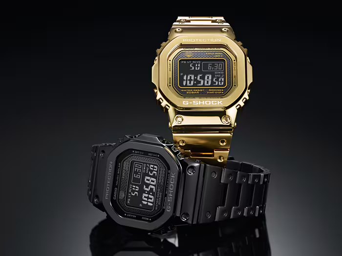 G-Shock Metal Collection Men's Watch GMW-B5000GD-9DR