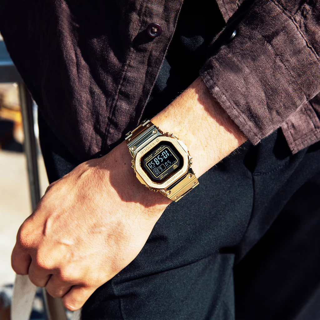 G-Shock Metal Collection Men's Watch GMW-B5000GD-9DR