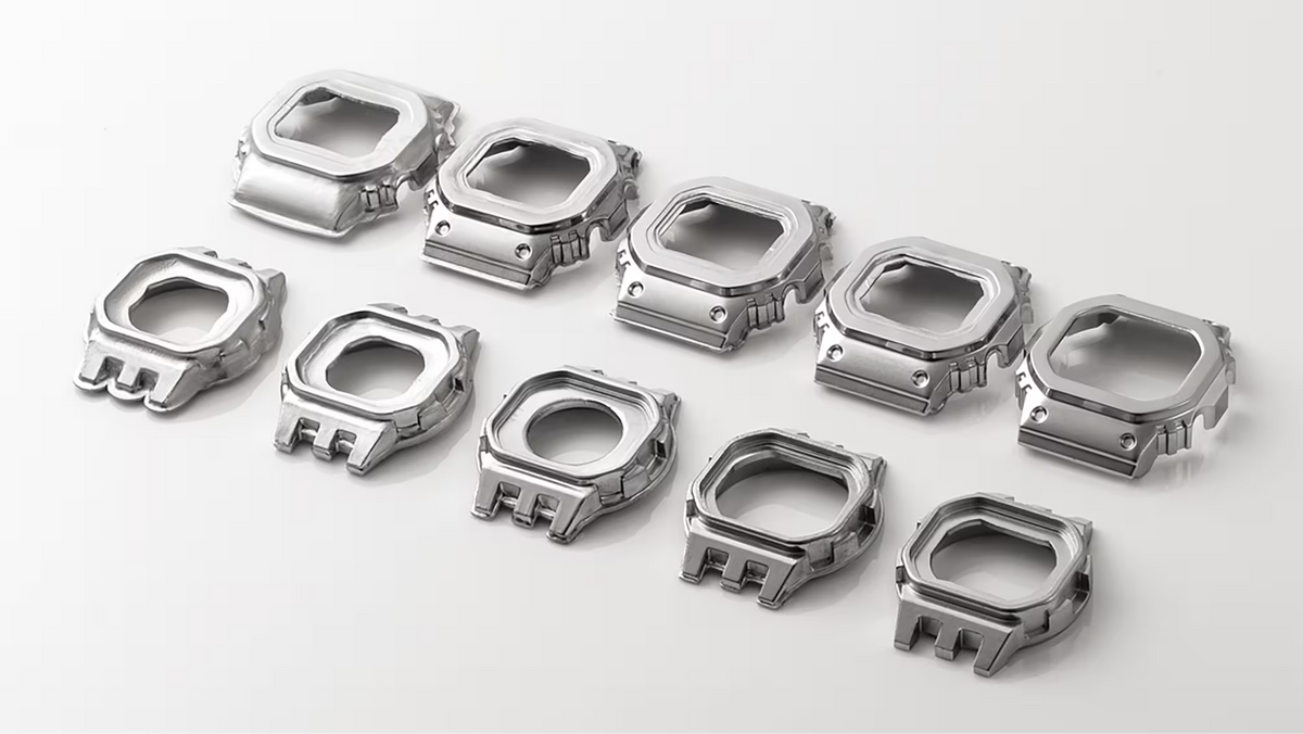 G-Shock Full Metal GMW-B5000SS-2DR 50th Anniversary Watch