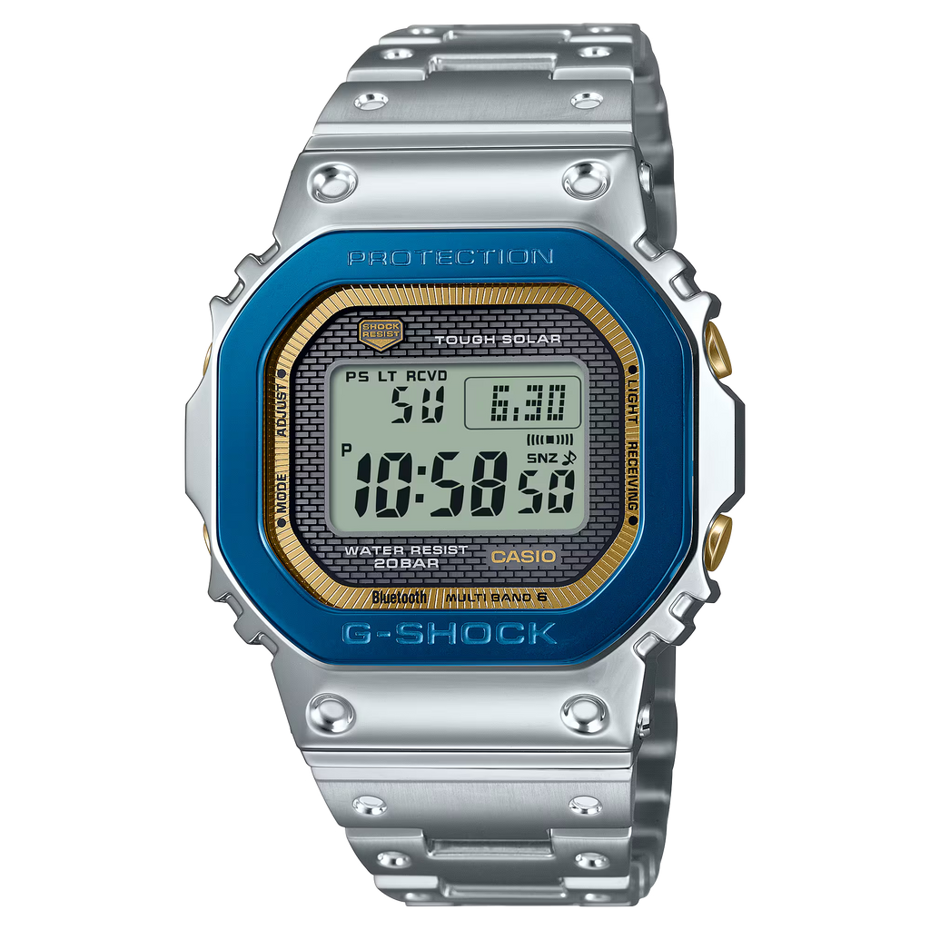G-Shock Full Metal GMW-B5000SS-2DR 50th Anniversary Watch