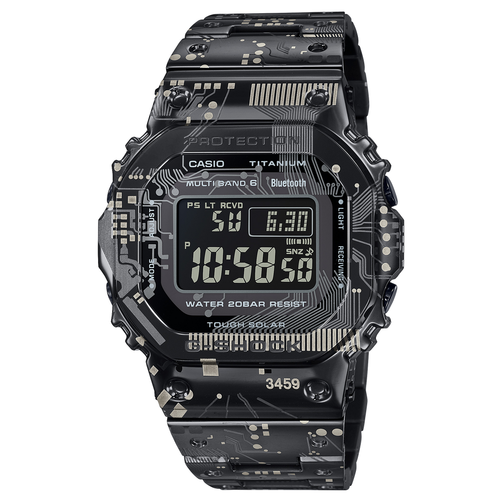 G-Shock Full Metal Men Digital Watch GMW-B5000TCC-1DR