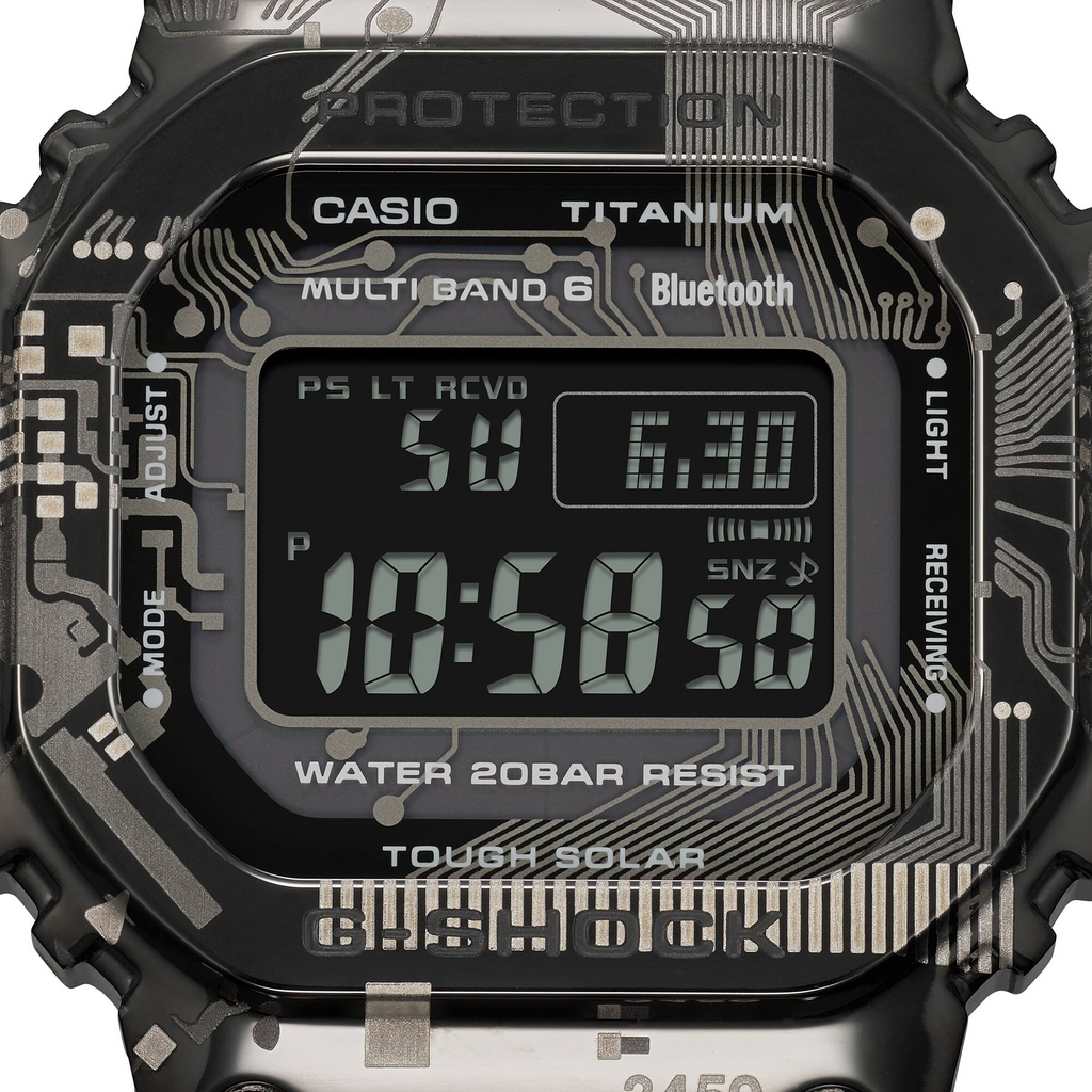 G-Shock Full Metal Men Digital Watch GMW-B5000TCC-1DR