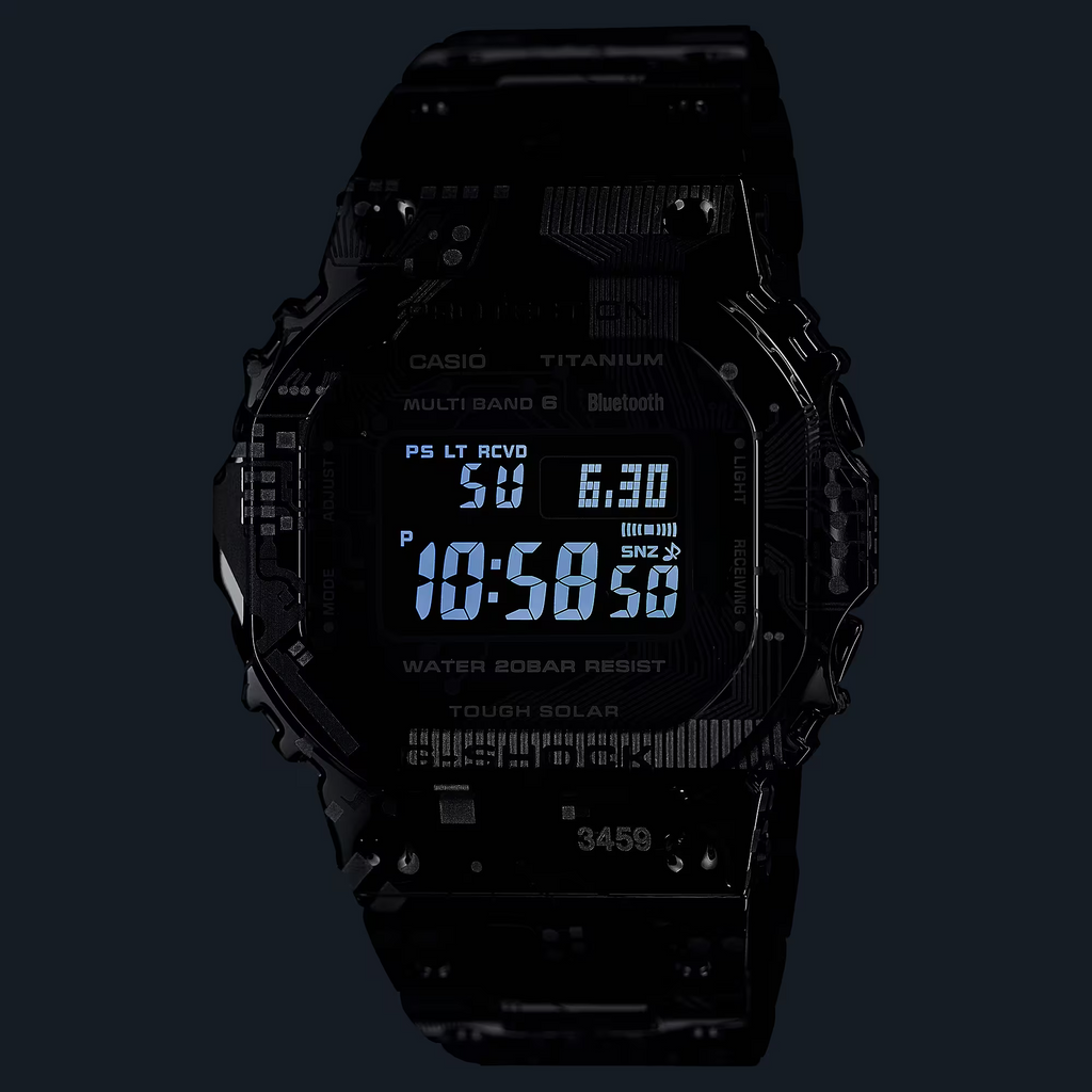 G-Shock Full Metal Men Digital Watch GMW-B5000TCC-1DR
