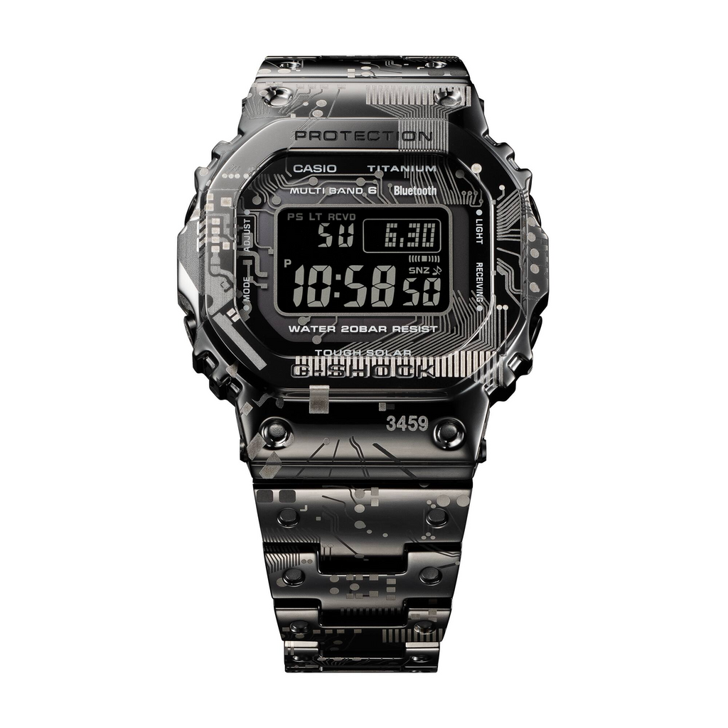G-Shock Full Metal Men Digital Watch GMW-B5000TCC-1DR
