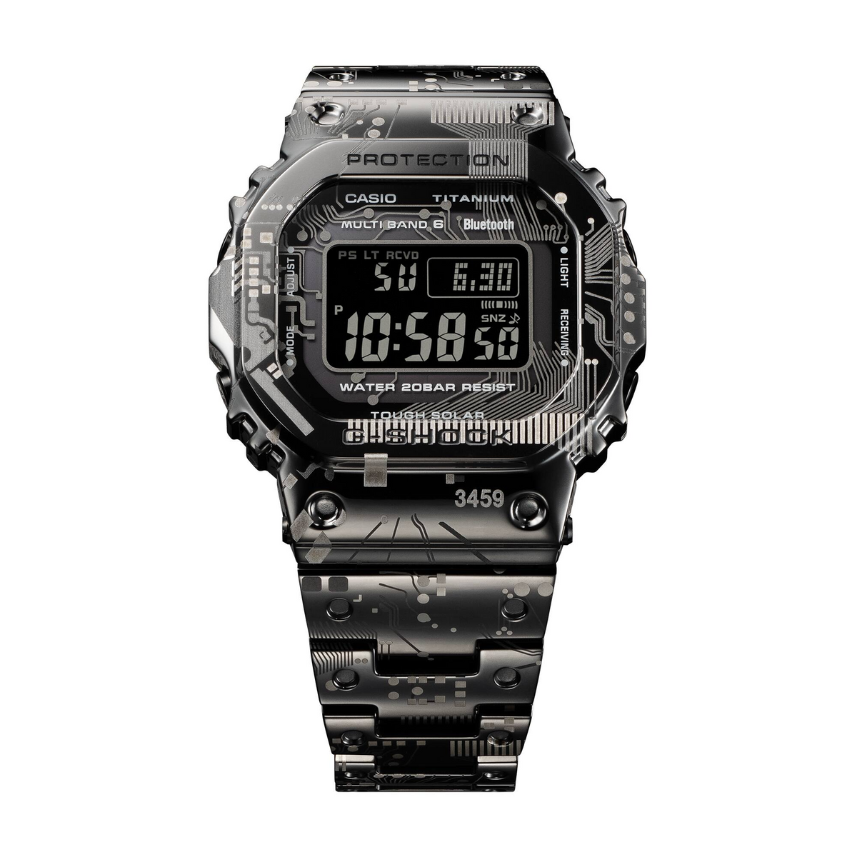 G-Shock Full Metal Men Digital Watch GMW-B5000TCC-1DR