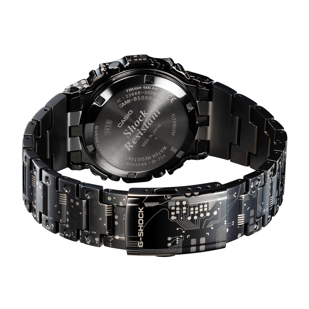 G-Shock Full Metal Men Digital Watch GMW-B5000TCC-1DR