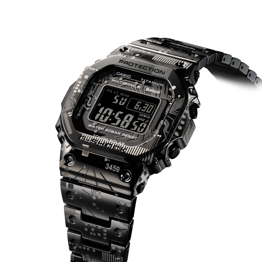G-Shock Full Metal Men Digital Watch GMW-B5000TCC-1DR