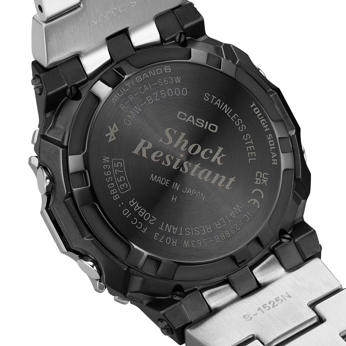 G-Shock Full Metal Men's Watch GMW-BZ5000D-1DR