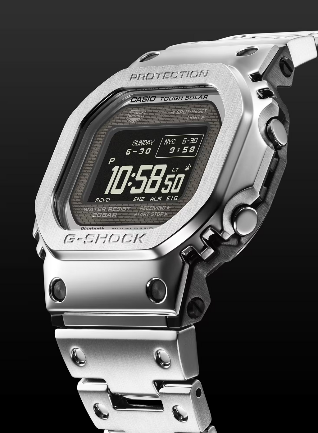 G-Shock Full Metal Men's Watch GMW-BZ5000D-1DR
