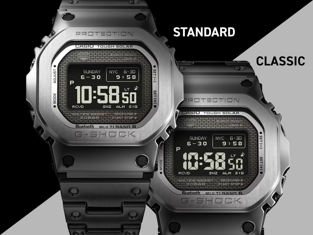 G-Shock Full Metal Men's Watch GMW-BZ5000D-1DR