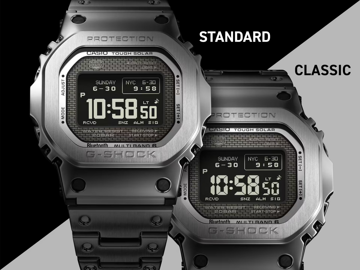 G-Shock Full Metal Men's Watch GMW-BZ5000D-1DR