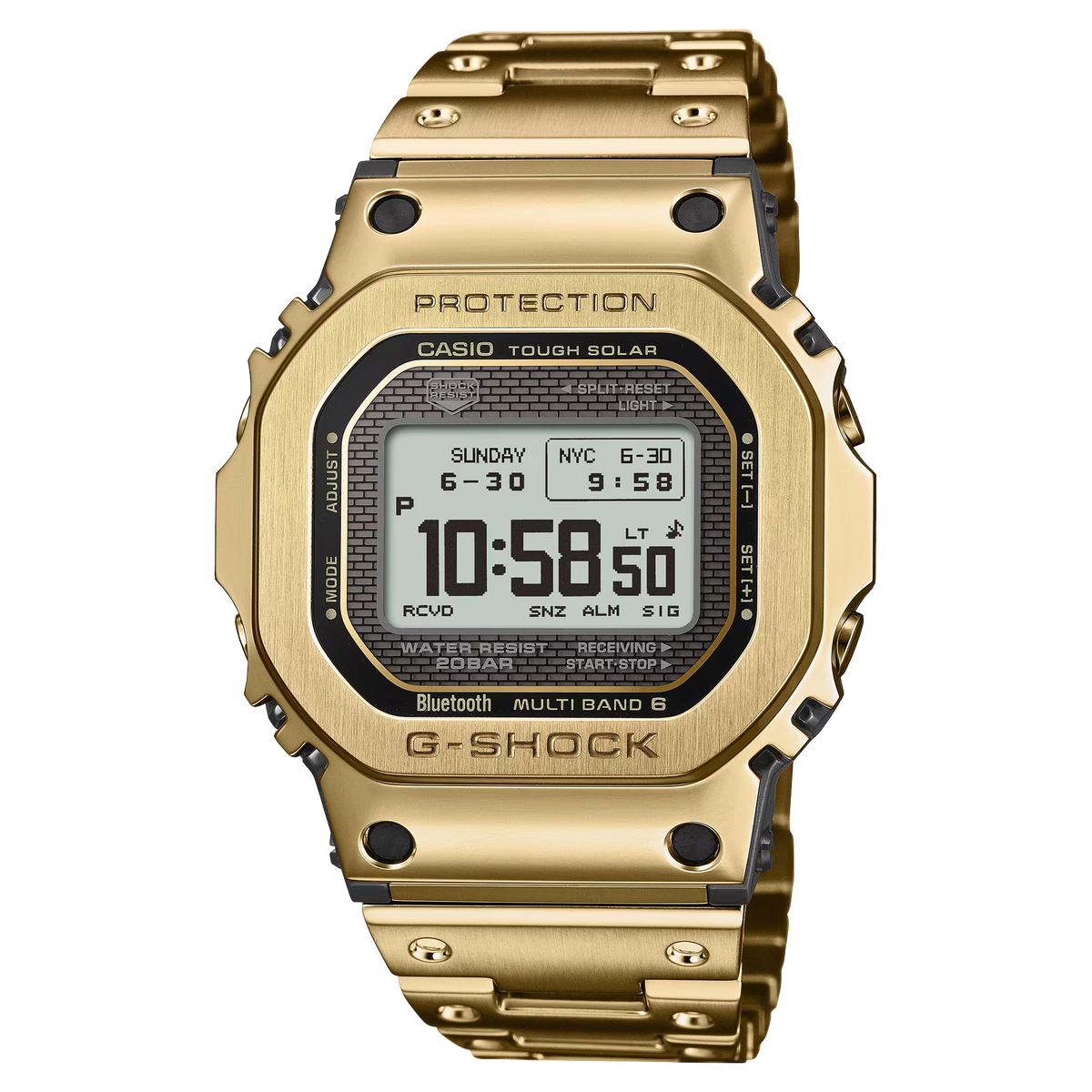 G-Shock Full Metal Men's Watch GMW-BZ5000GD-9DR