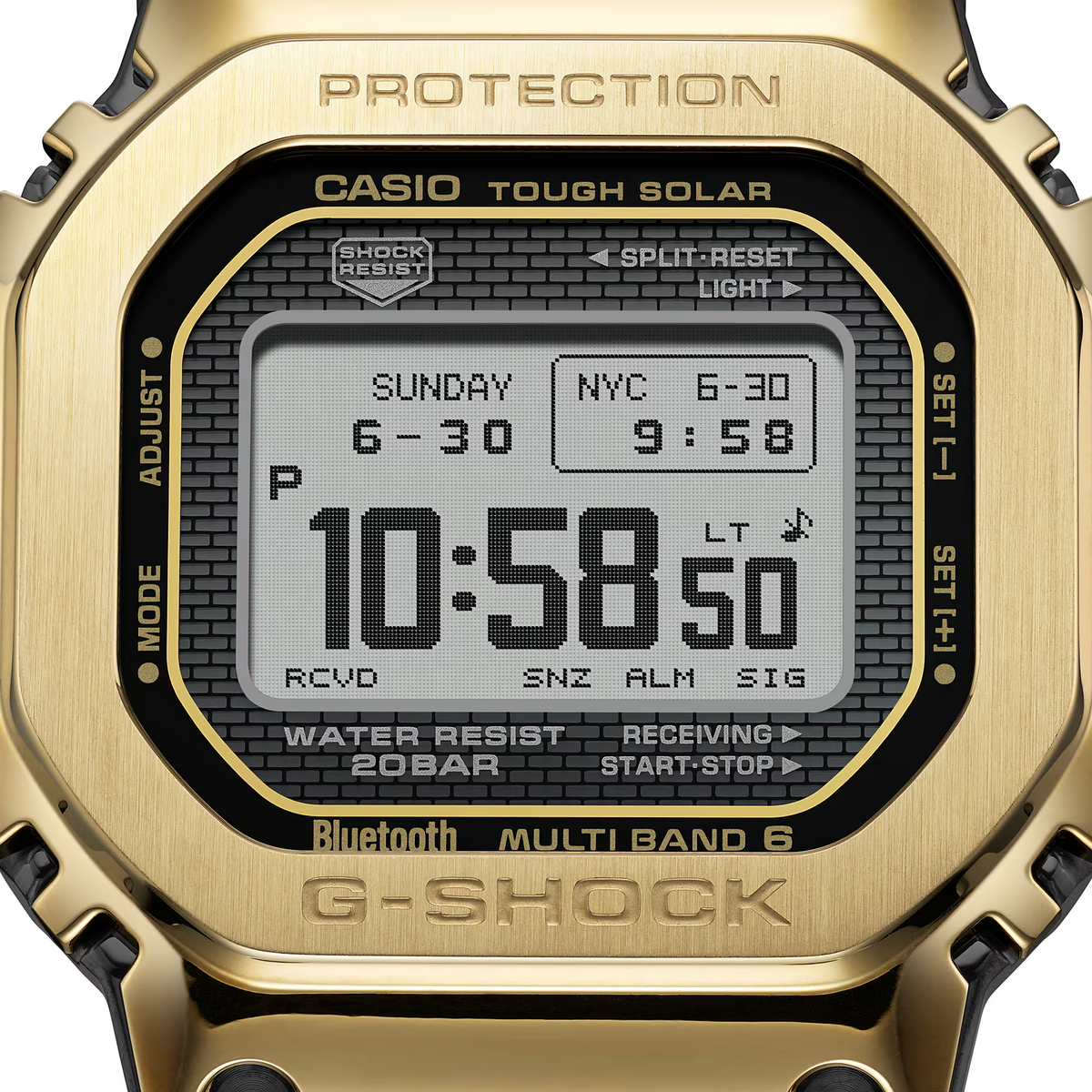 G-Shock Full Metal Men's Watch GMW-BZ5000GD-9DR