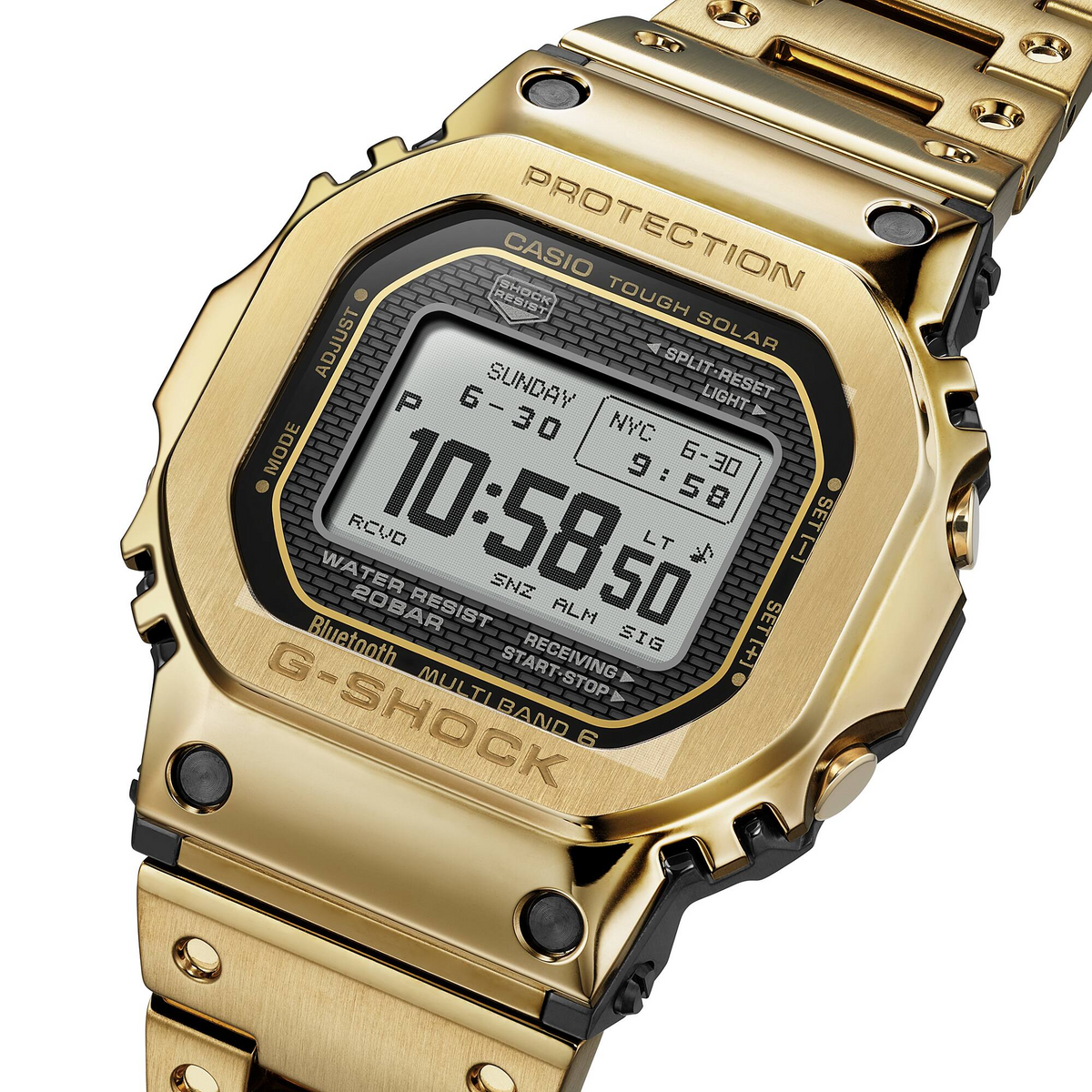 G-Shock Full Metal Men's Watch GMW-BZ5000GD-9DR