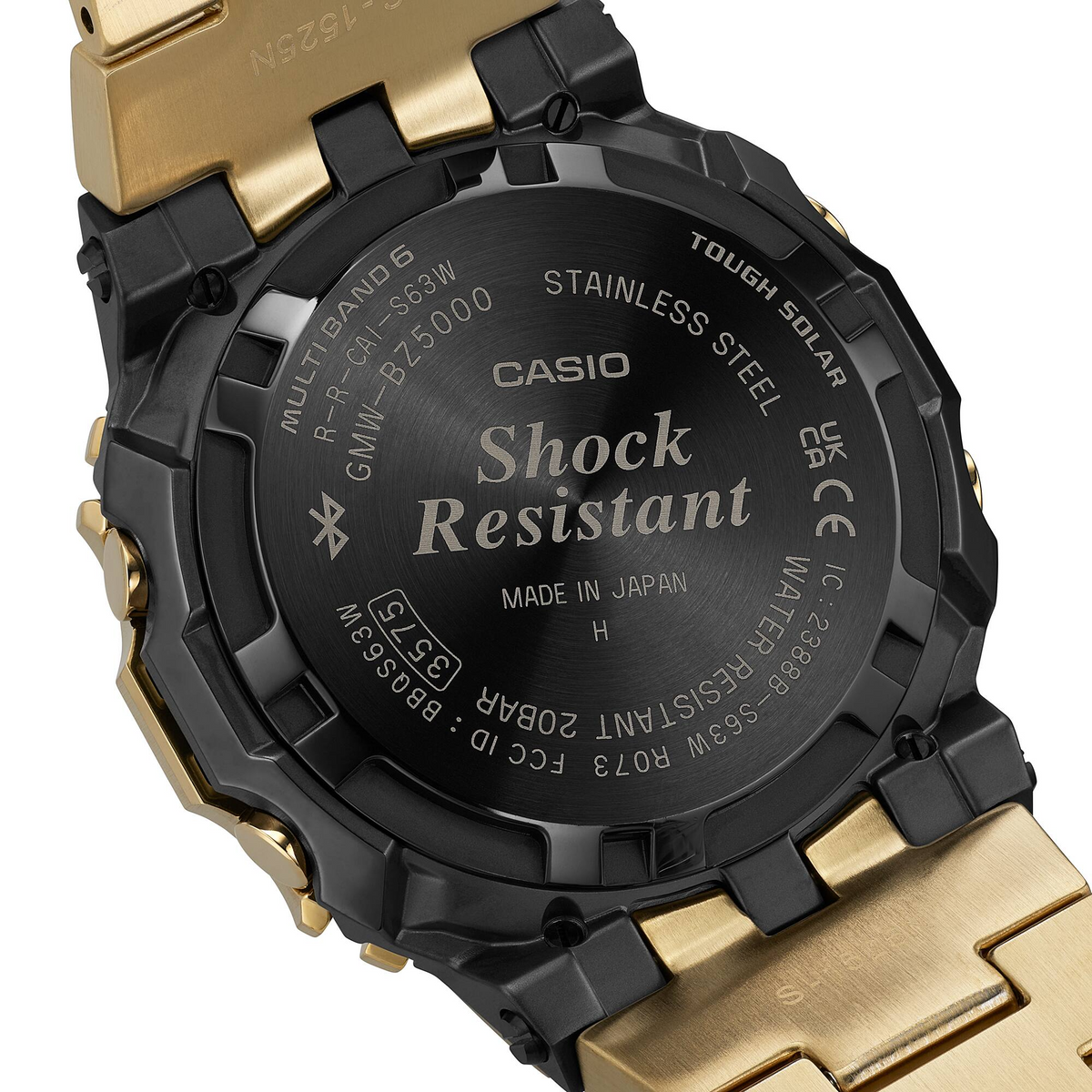 G-Shock Full Metal Men's Watch GMW-BZ5000GD-9DR
