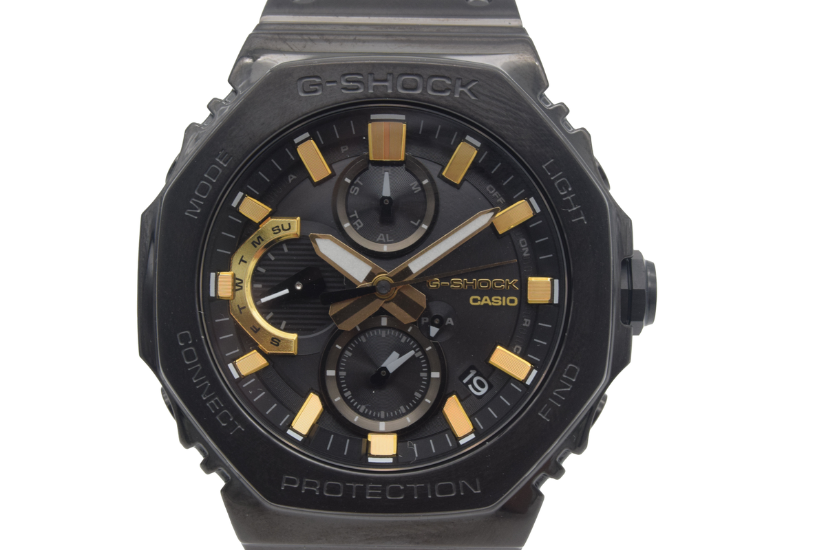 G-Shock Men's Watch 50th Anniversary Full Metal GMC-B2100ZE-1ADR