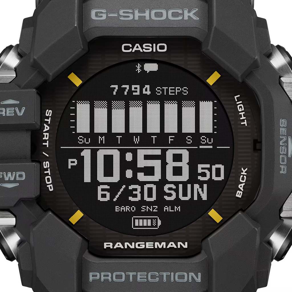 Casio G-Shock GPR-H1000-1DR Range Men's Watch