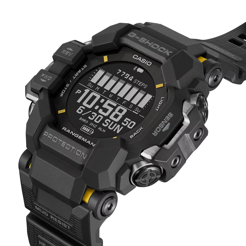 Casio G-Shock GPR-H1000-1DR Range Men's Watch