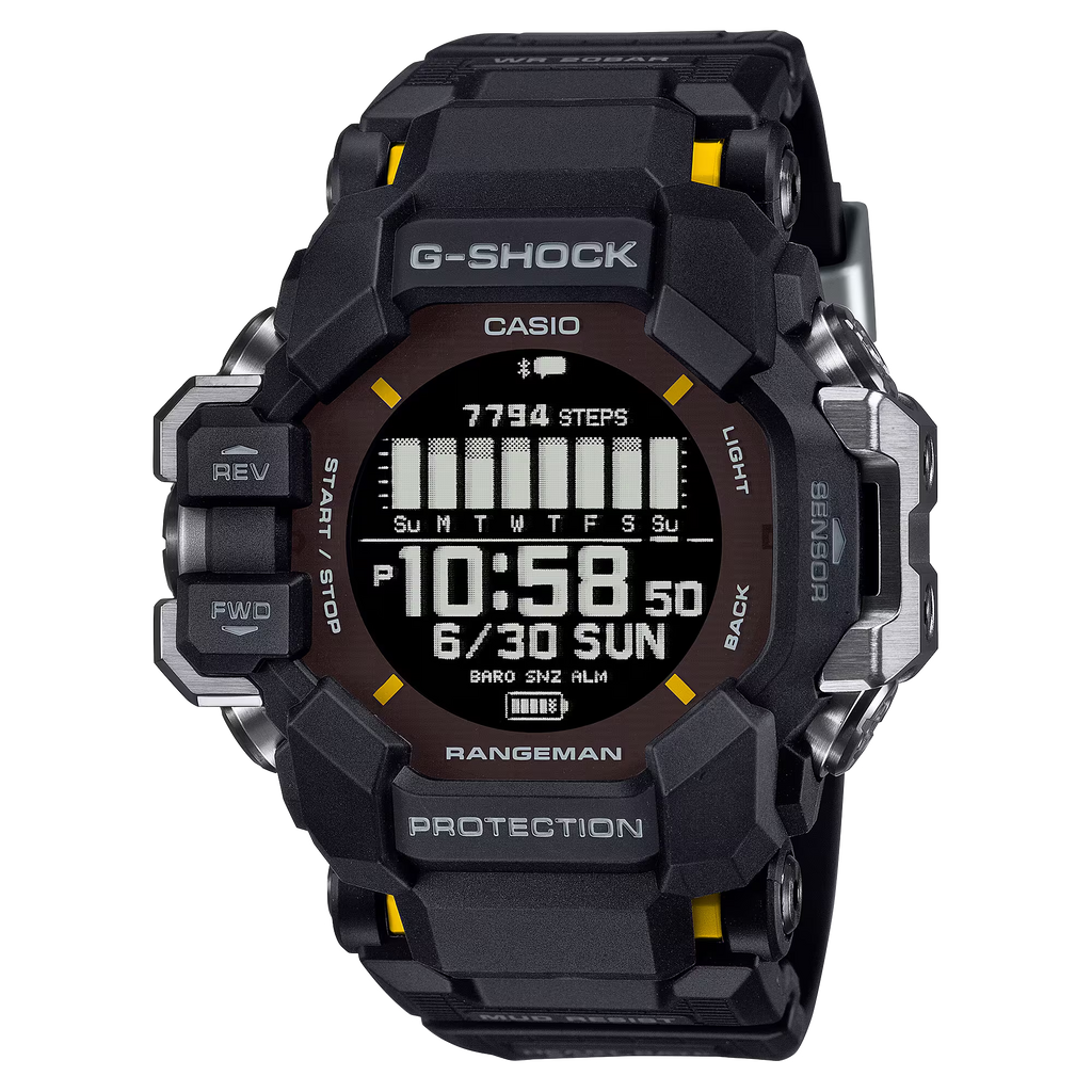 Casio G-Shock GPR-H1000-1DR Range Men's Watch