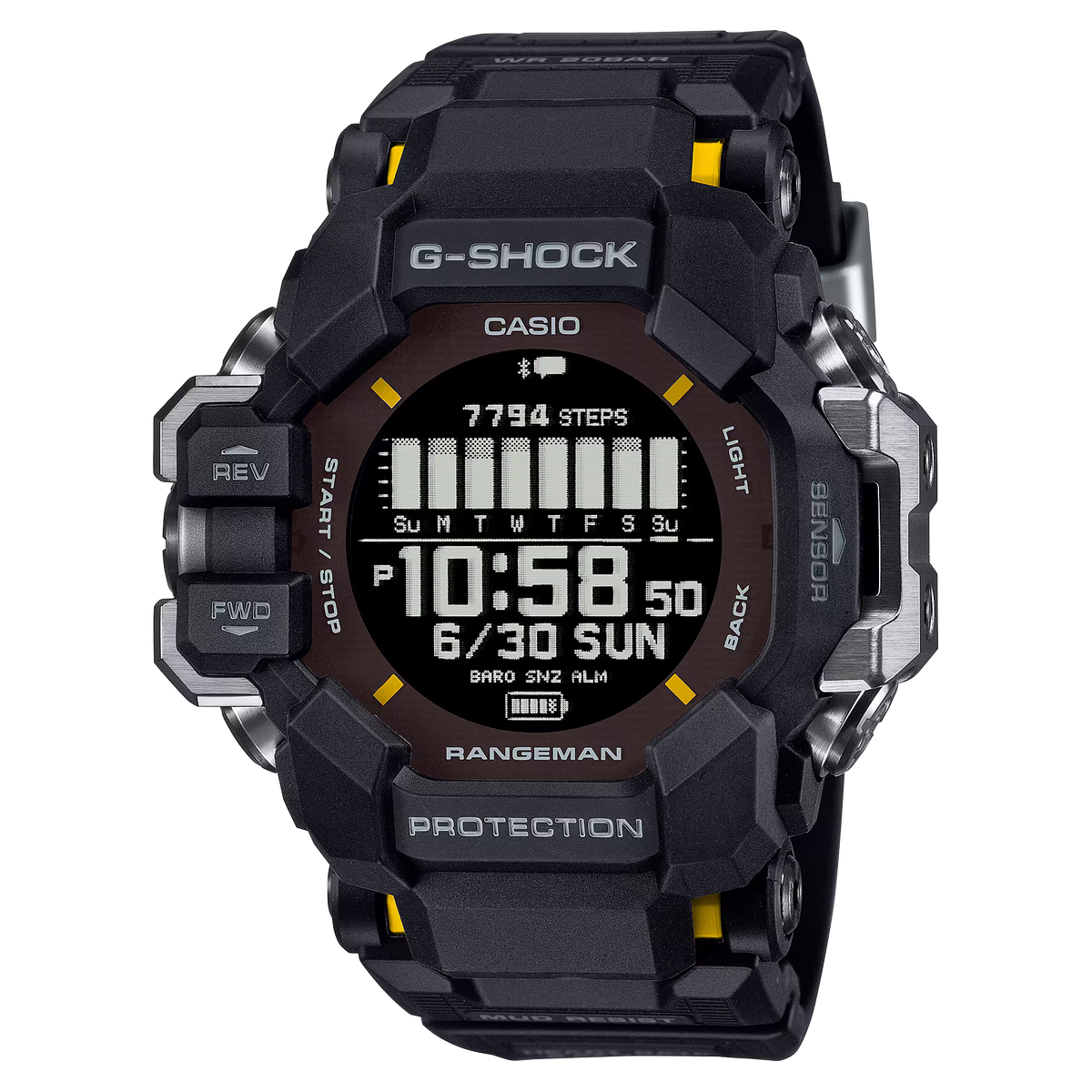 Casio G-Shock GPR-H1000-1DR Range Men's Watch
