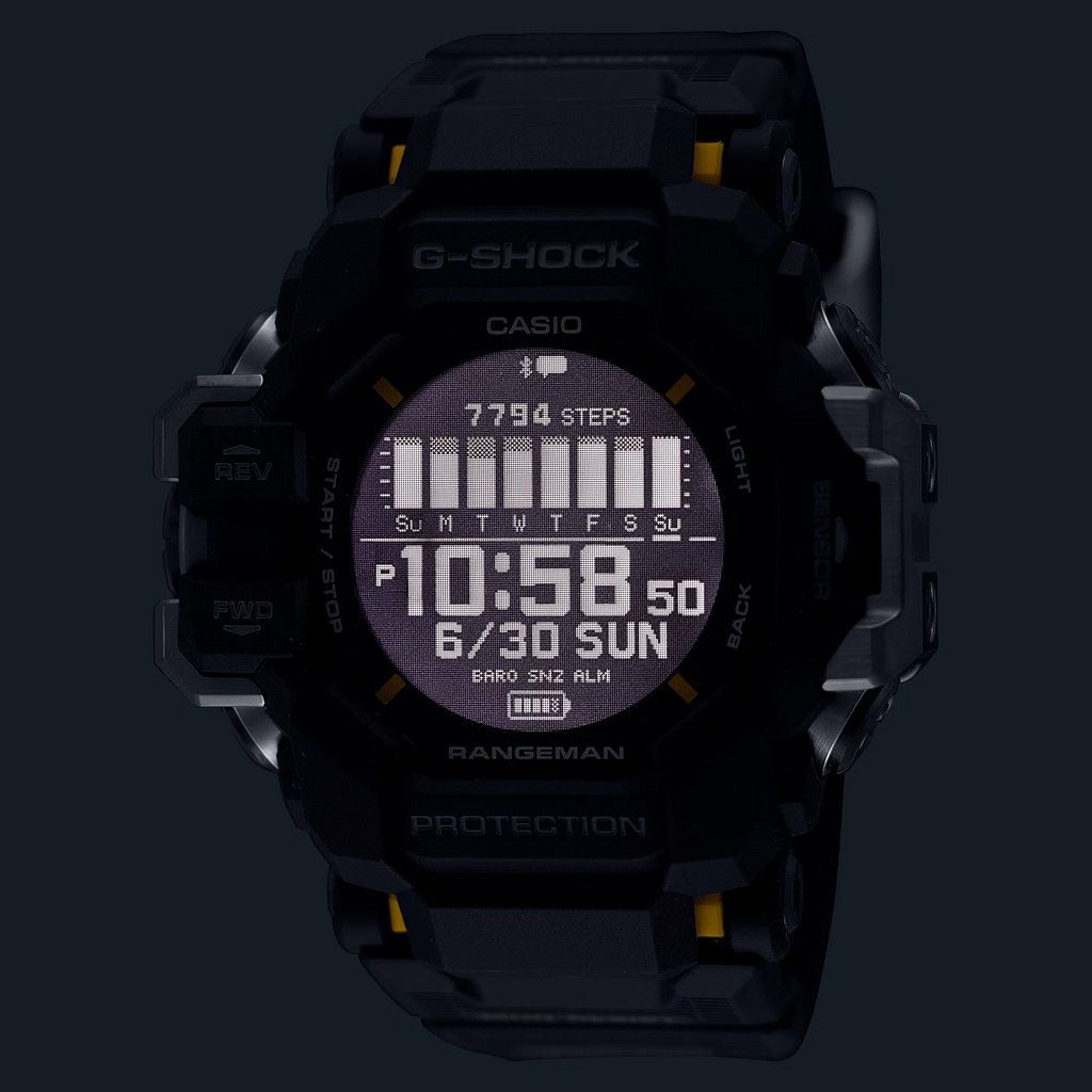 Casio G-Shock GPR-H1000-1DR Range Men's Watch