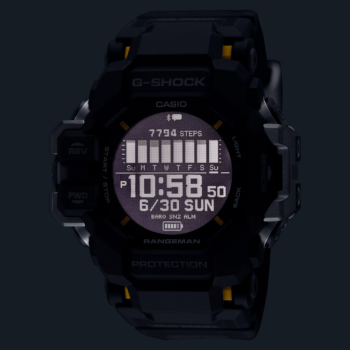 Casio G-Shock GPR-H1000-1DR Range Men's Watch