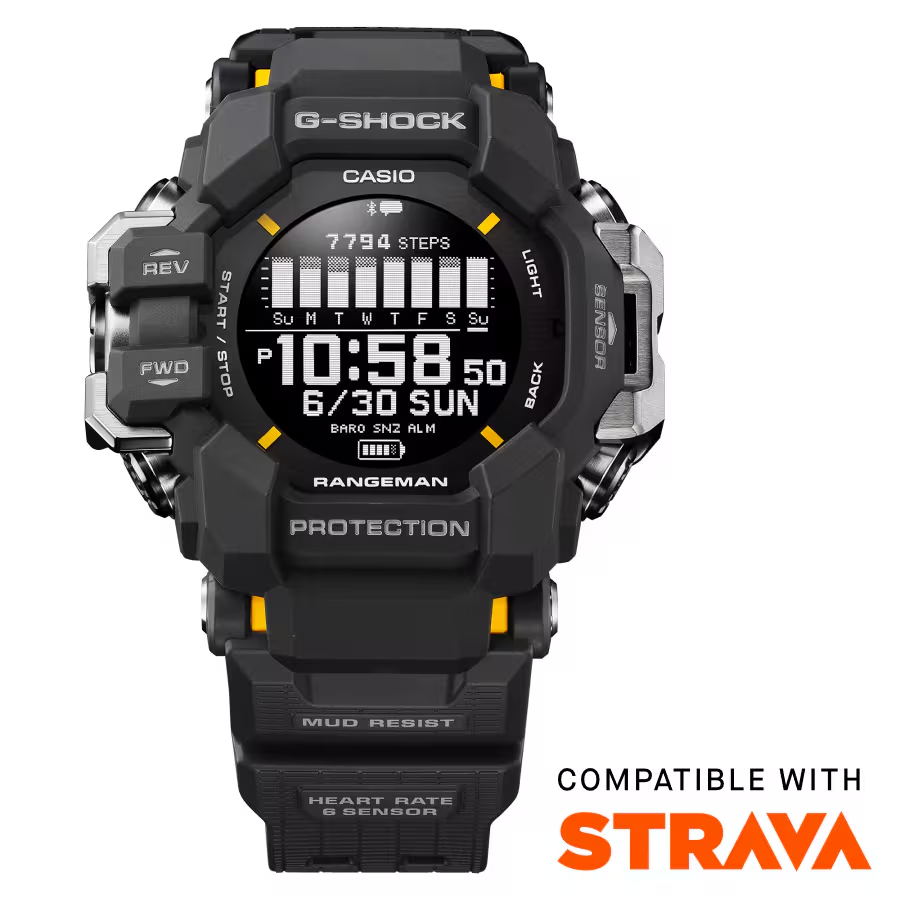 Casio G-Shock GPR-H1000-1DR Range Men's Watch