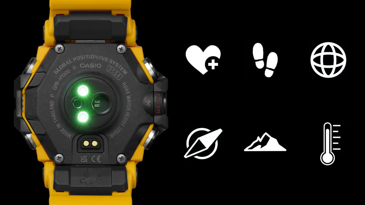 Casio G-Shock GPR-H1000-9DR Range Men's Watch