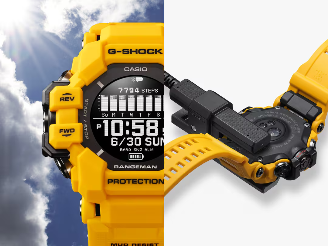 Casio G-Shock GPR-H1000-9DR Range Men's Watch