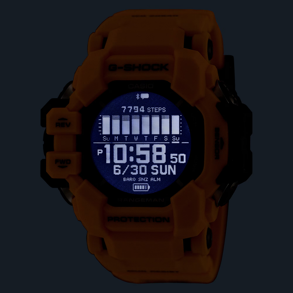 Casio G-Shock GPR-H1000-9DR Range Men's Watch