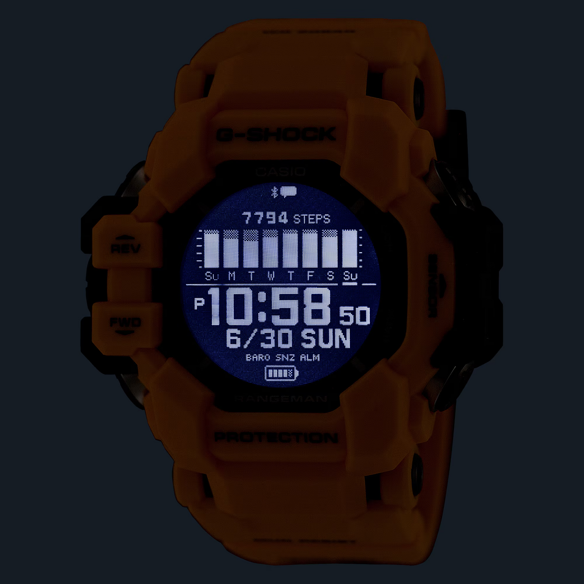 Casio G-Shock GPR-H1000-9DR Range Men's Watch