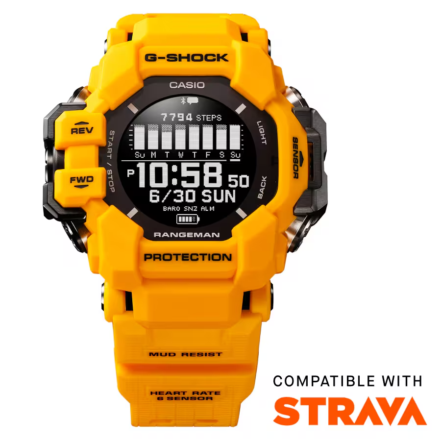 Casio G-Shock GPR-H1000-9DR Range Men's Watch