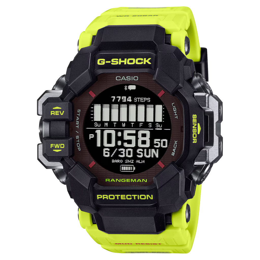 G-Shock Master Of G Range Man Watch GPR-H1000RY-1A9DR