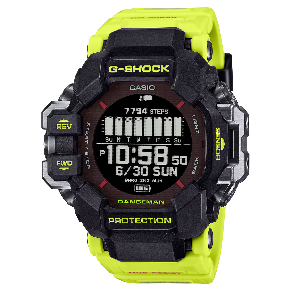 G-Shock Master Of G Range Man Watch GPR-H1000RY-1A9DR