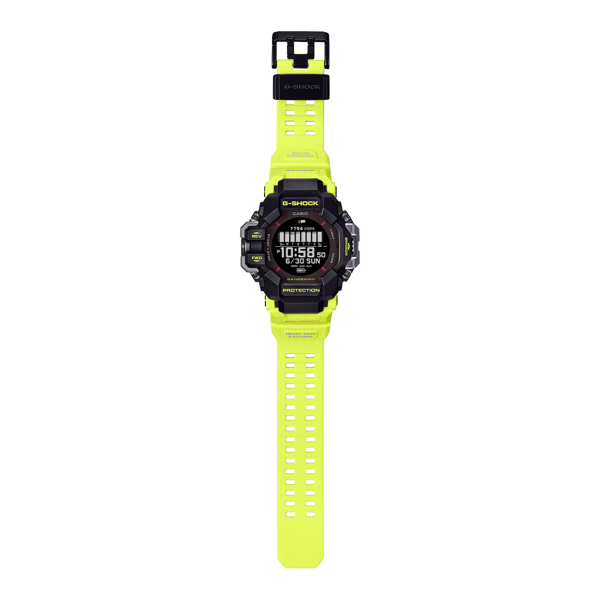 G-Shock Master Of G Range Man Watch GPR-H1000RY-1A9DR