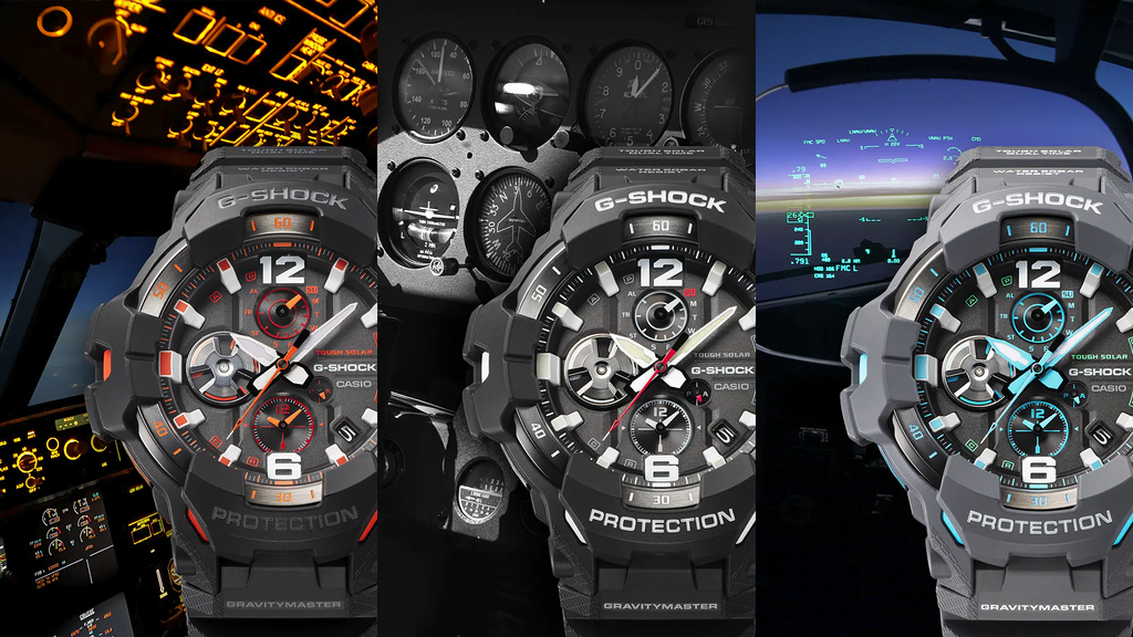 G-Shock Master Of G Gravity Master GR-B300-8A2DR