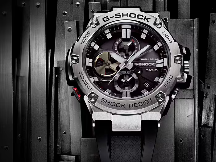 Casio G-Shock GST-B100-1ADR Analog Men's Watch